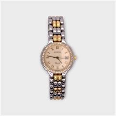 JUVENIA WATCH SS/18K/DIAMOND MODEL 11583